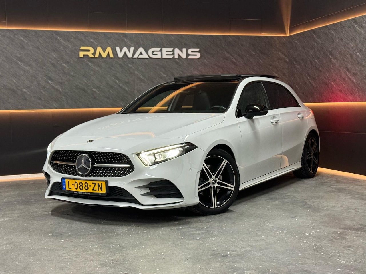 Mercedes-Benz A-klasse - 200 Business Solution AMG 200 Business Solution AMG - AutoWereld.nl