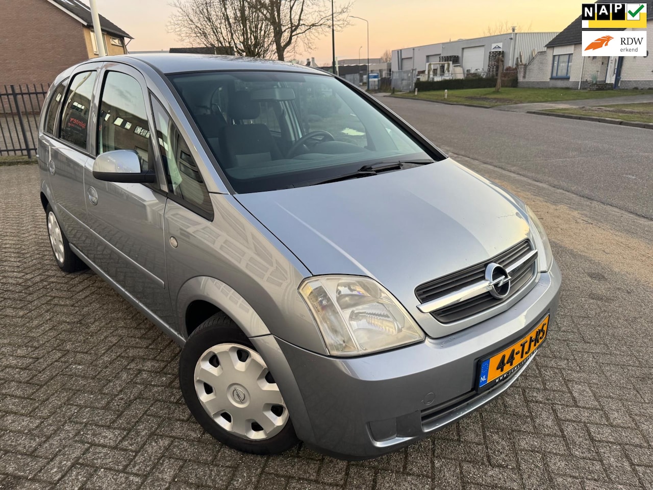 Opel Meriva - 1.4-16V Enjoy Airco,Trekhaak,Nieuwe APK - AutoWereld.nl