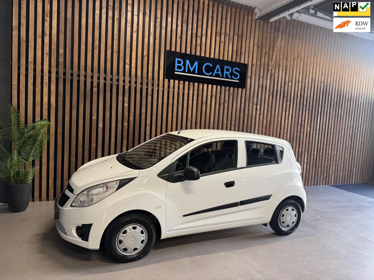 Chevrolet Spark - 1.0 16V LS Bi-Fuel LPG,Airco,Nieuwe APK,1e eigenaar - AutoWereld.nl