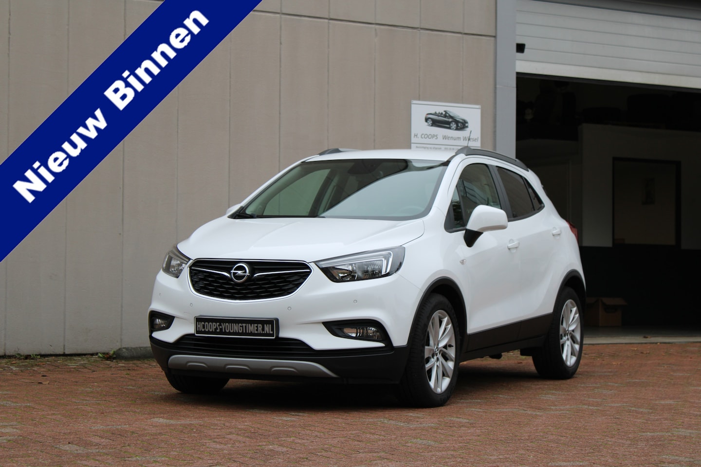 Opel Mokka X - 1.4 Turbo Online Edition 1.4 Turbo Online Edition - AutoWereld.nl