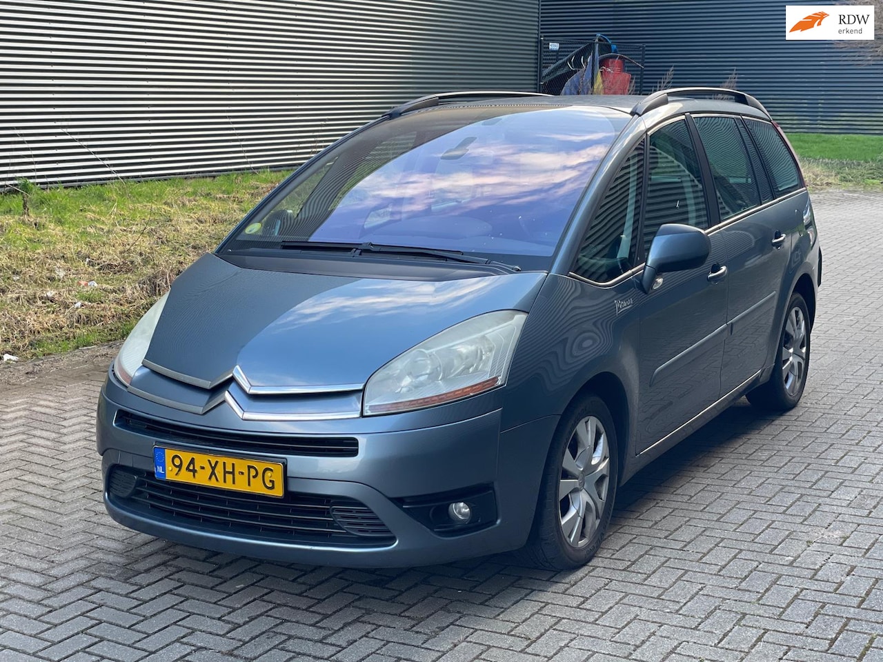 Citroën Grand C4 Picasso - 2.0 | Benzine | 7 persoons | APK 12.2025 - AutoWereld.nl