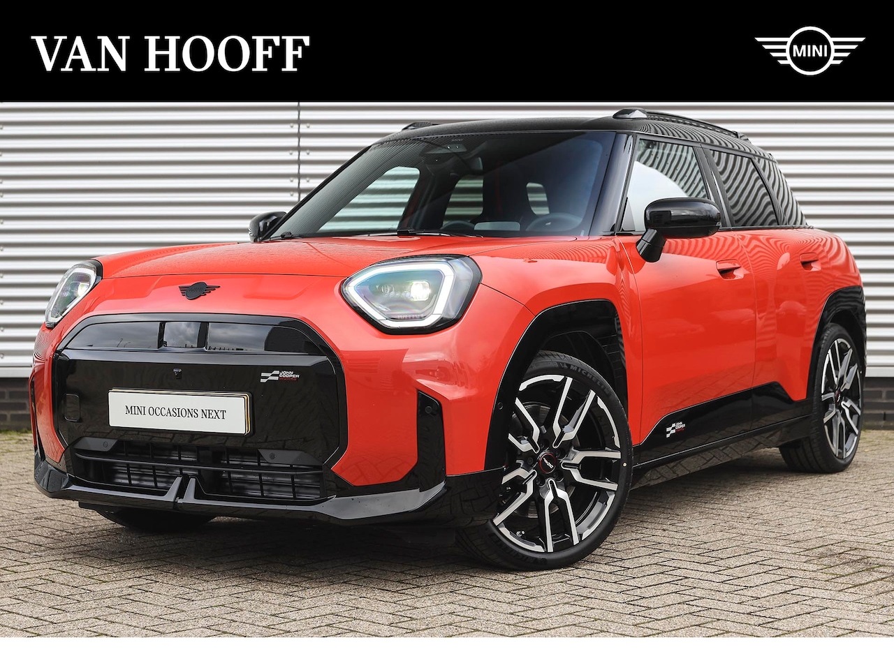 MINI Aceman - SE / JCW / Pakket XL / 19" John Cooper Works Lap Spoke 2-tone - AutoWereld.nl