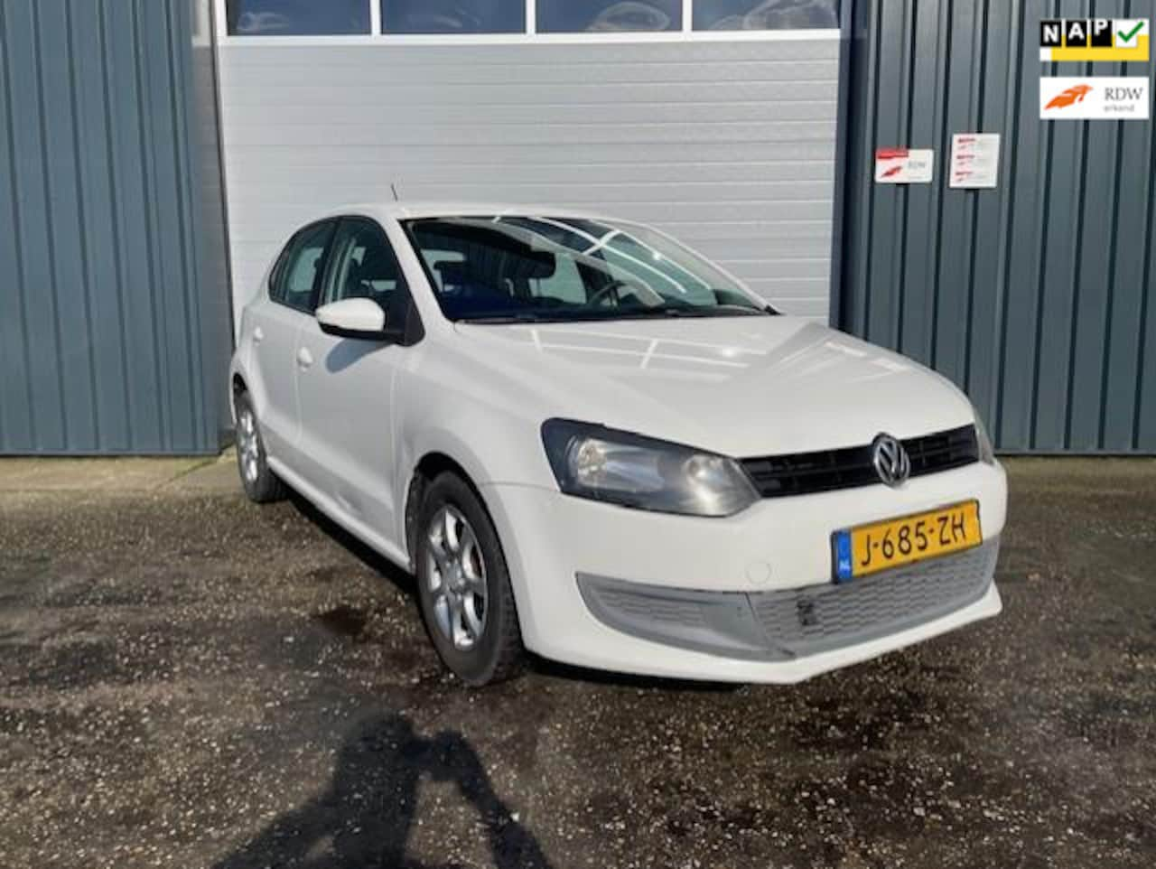 Volkswagen Polo - 1.2 Easyline 1.2 Easyline - AutoWereld.nl