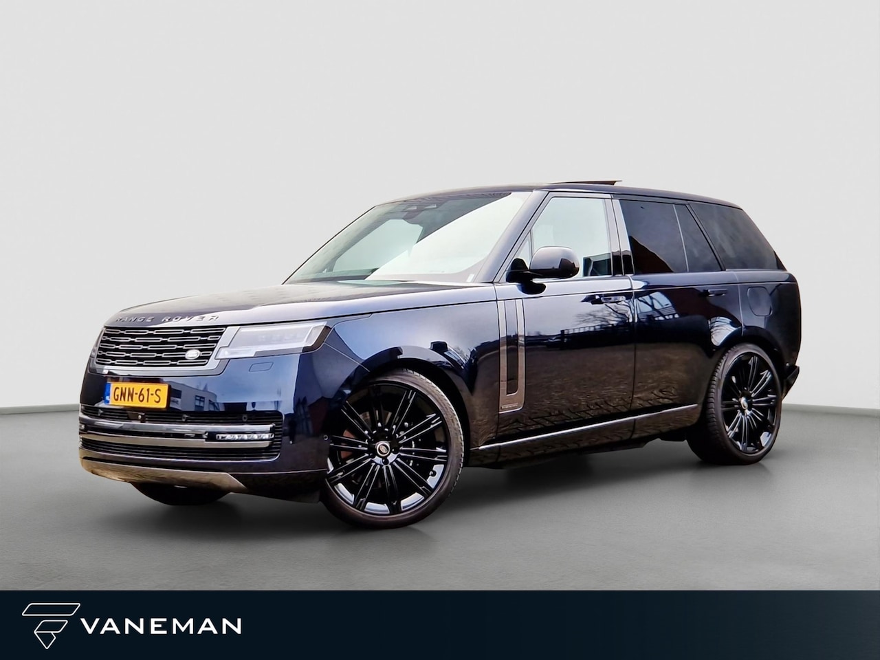 Land Rover Range Rover - 3.0 P460e Autobiography PHEV | Constellation Blue | Towing Pack | Shadow Pack | 5-Jaar Gar - AutoWereld.nl