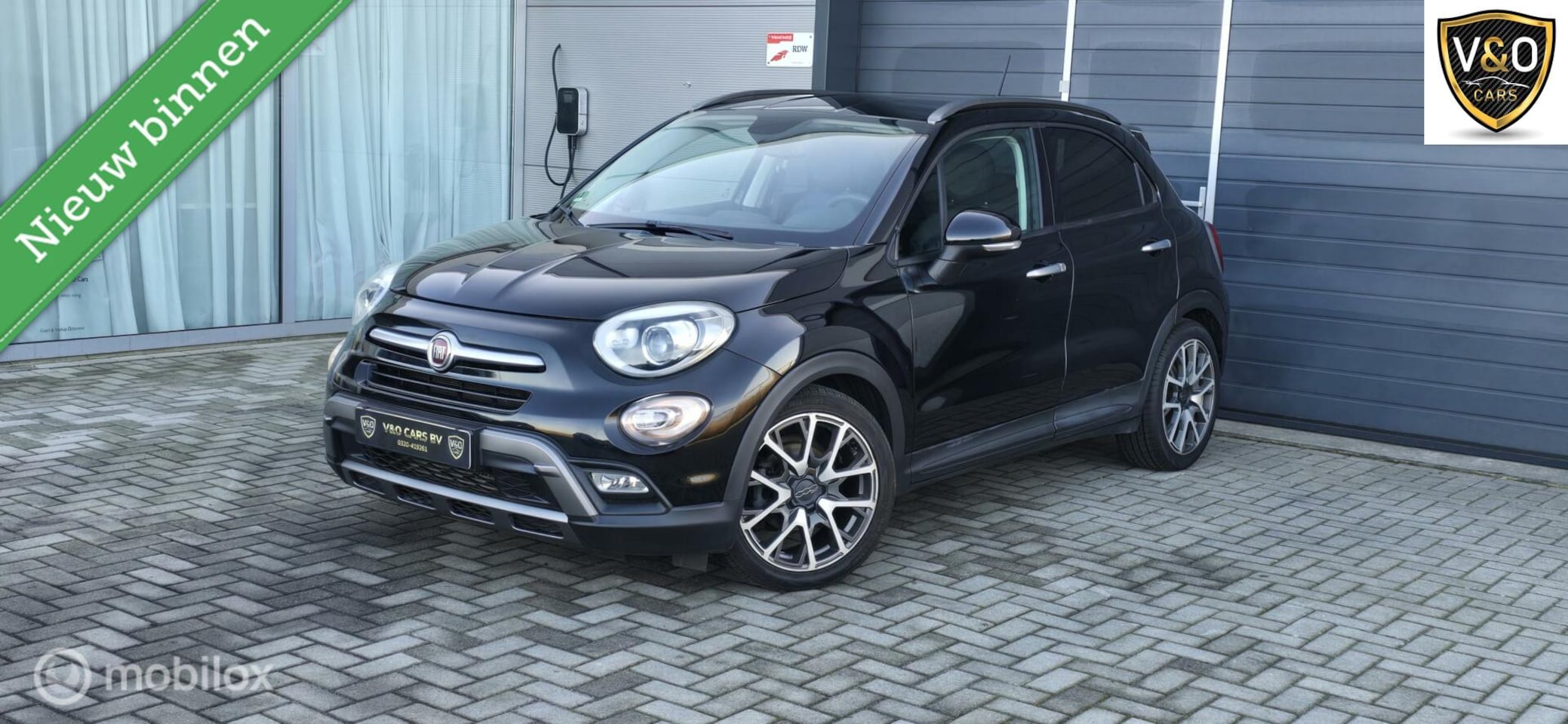 Fiat 500 X - 1.4 Turbo MultiAir Lounge 1.4 Turbo MultiAir Lounge - AutoWereld.nl