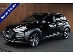 Hyundai Kona - 1.0 T-GDI Navi Leer Krell Stoel & Stuurverwarm. Climate PDC LM velgen BTW auto