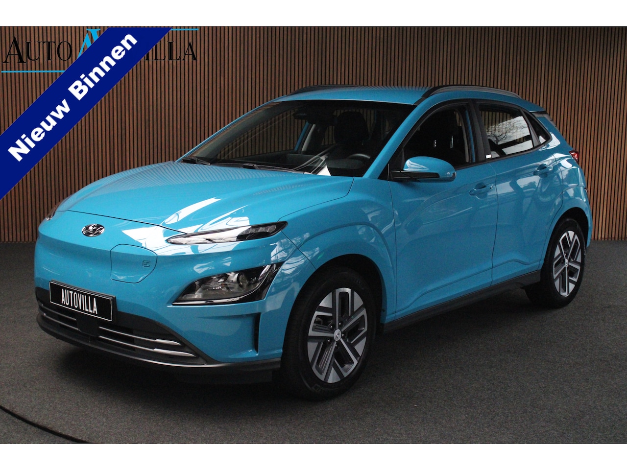 Hyundai Kona Electric - EV 39 kWh SOH 96% Navi Stuur & Stoelverwarming Climate ACC PDC LM velgen BTW auto! - AutoWereld.nl