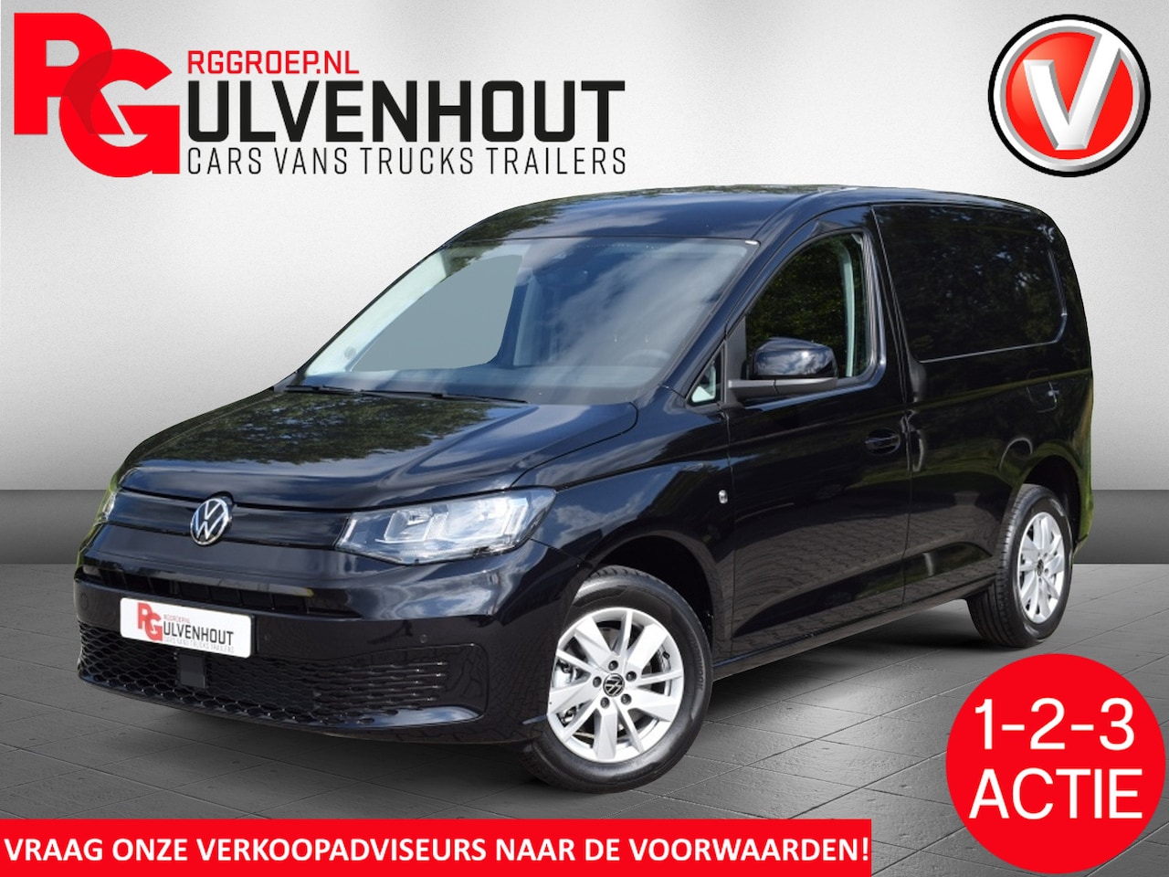 Volkswagen Caddy Cargo - 2.0 TDI Style 122 PK AUTOMAAT | 17 INCH | DIGITAL DASH | NAVI | - AutoWereld.nl