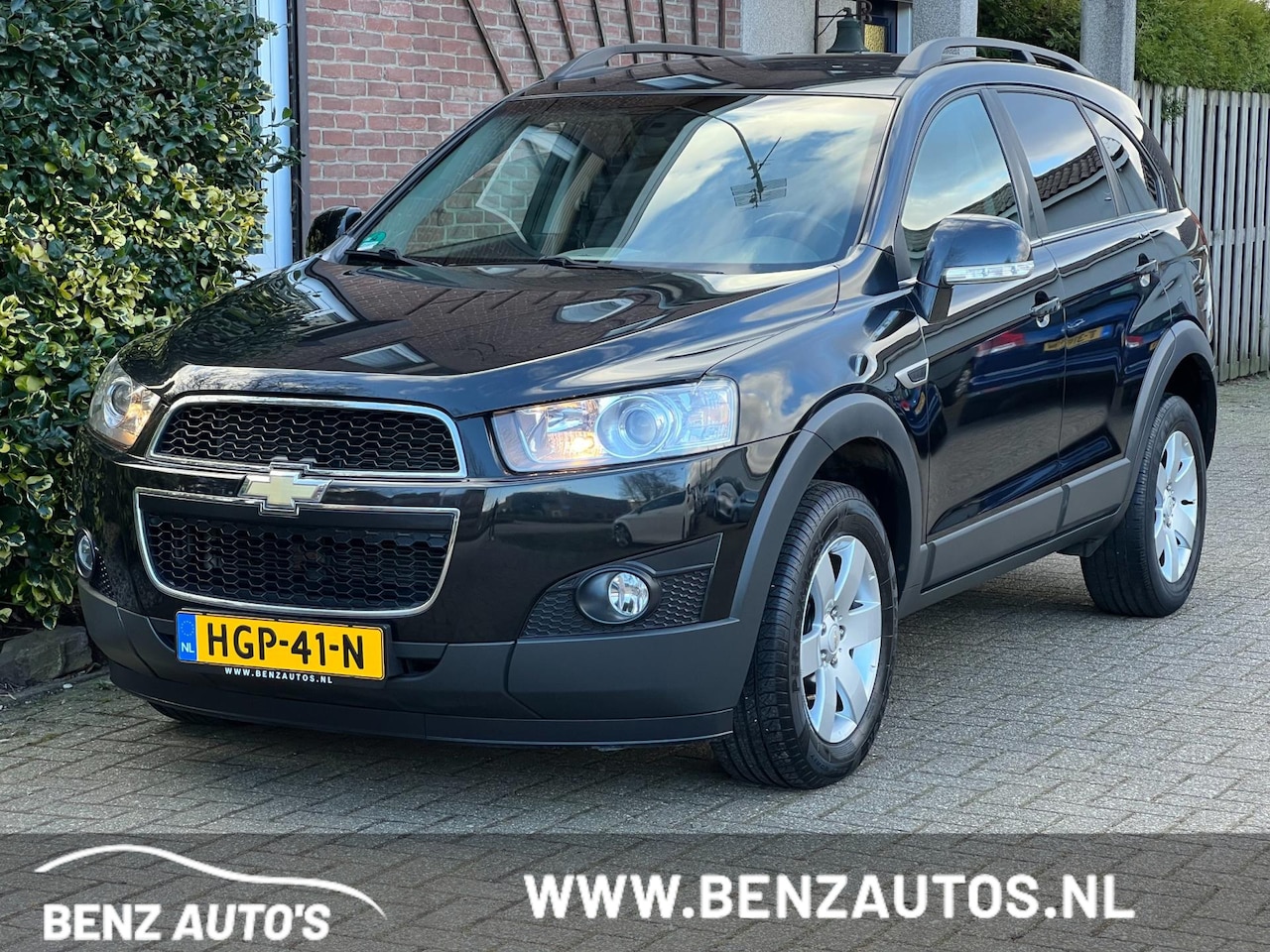 Chevrolet Captiva - 2.4i LT 2WD 7Persoons/PDC/Airco - AutoWereld.nl