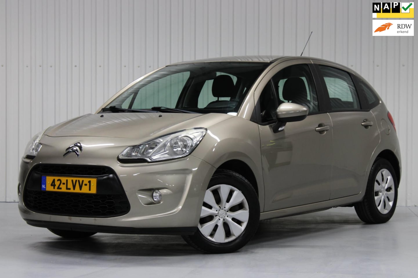 Citroën C3 - 1.4 VTi Dynamique 1.4 VTi Dynamique - AutoWereld.nl