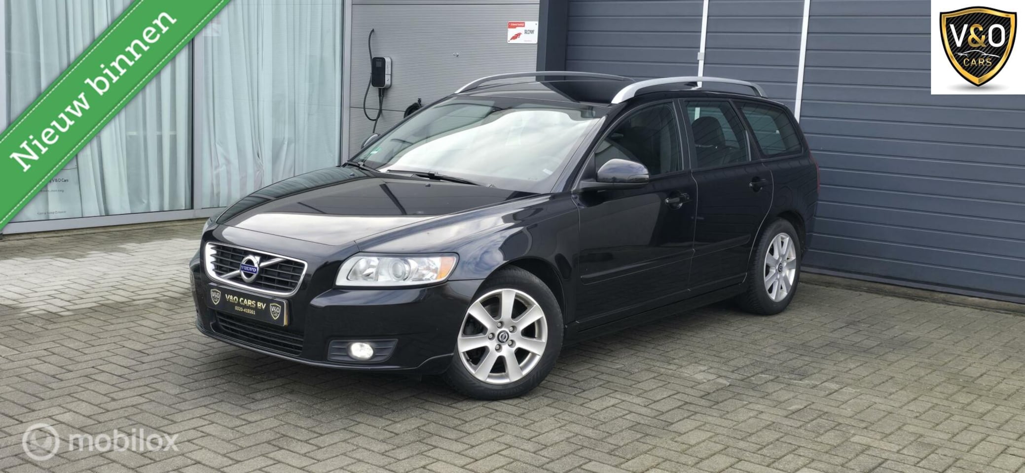 Volvo V50 - 1.6 D2 S/S Business Edition 1.6 D2 S/S Business Edition - AutoWereld.nl