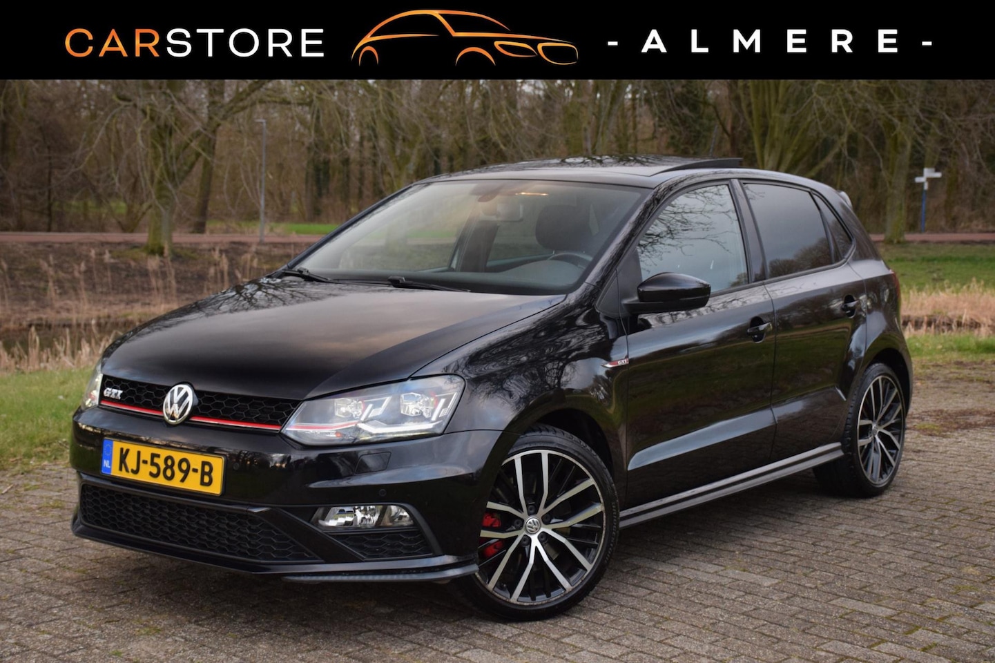 Volkswagen Polo - 1.8 TSI GTI*1e Eigenaar*Org NL*46Dkm*Pano*Led*DSG* - AutoWereld.nl