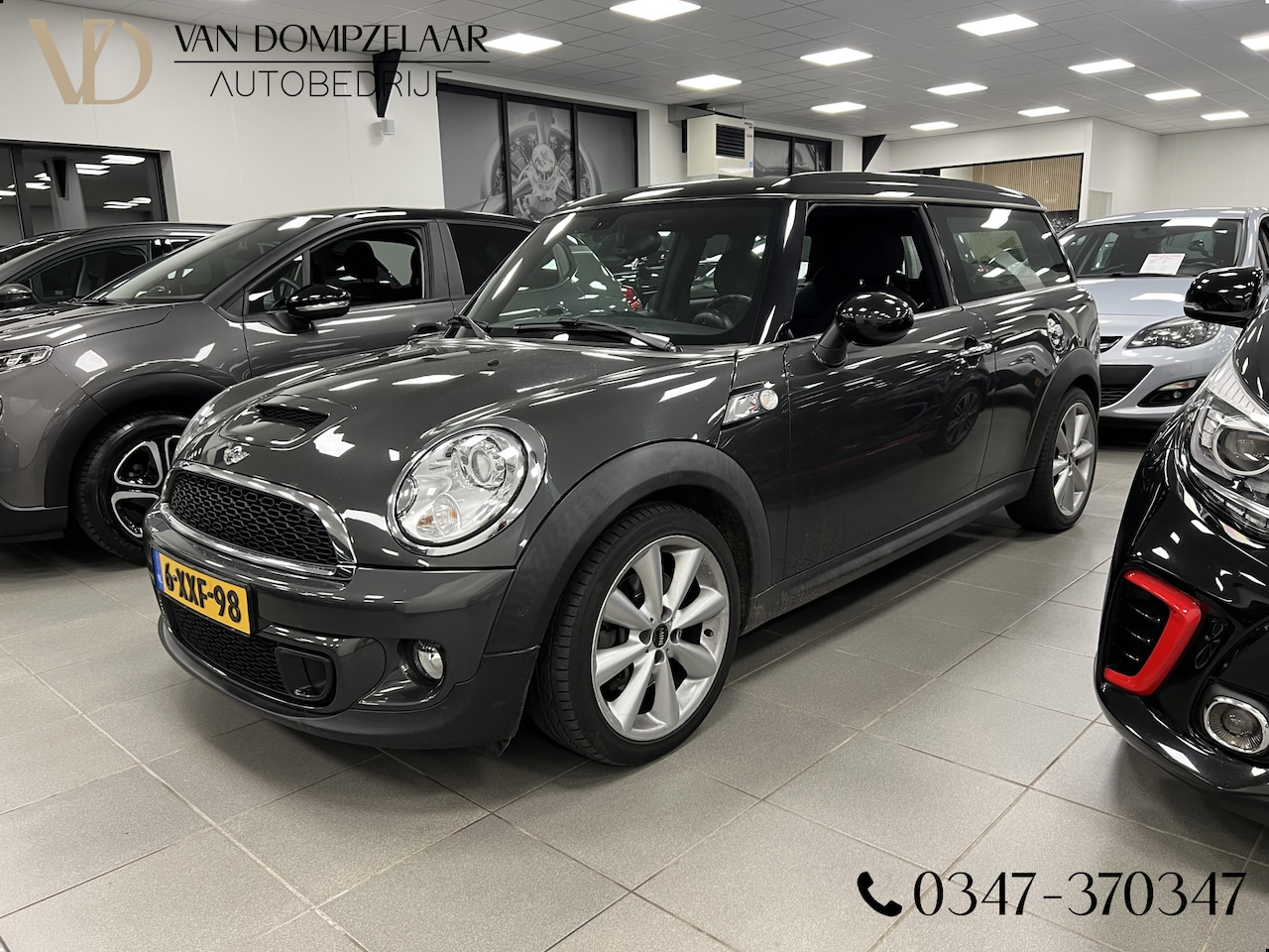 MINI Cooper S - Mini 1.6 184PK Clubman / H.Leder / / Panodak / Stoelverw. / 1e eig. / - AutoWereld.nl