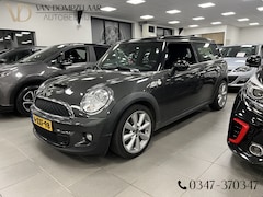 MINI Cooper S - 1.6 184PK Clubman / H.Leder / / Panodak / Stoelverw. / 1e eig. /