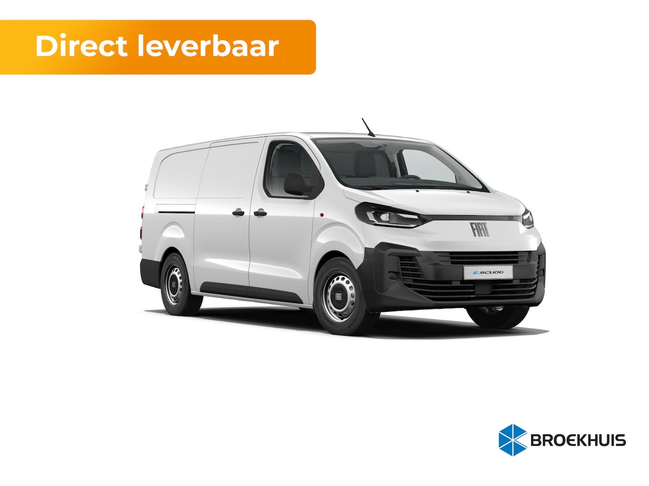 Fiat E-Scudo - Professional Gesloten Bestel L3H1 EV 75 kWh 136 1AT Automaat - AutoWereld.nl