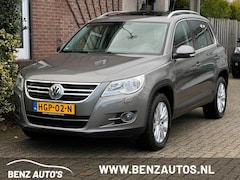 Volkswagen Tiguan - 2.0 TSI Comfort&Design 4Motion Youngtimer/Automaat/PanoDak