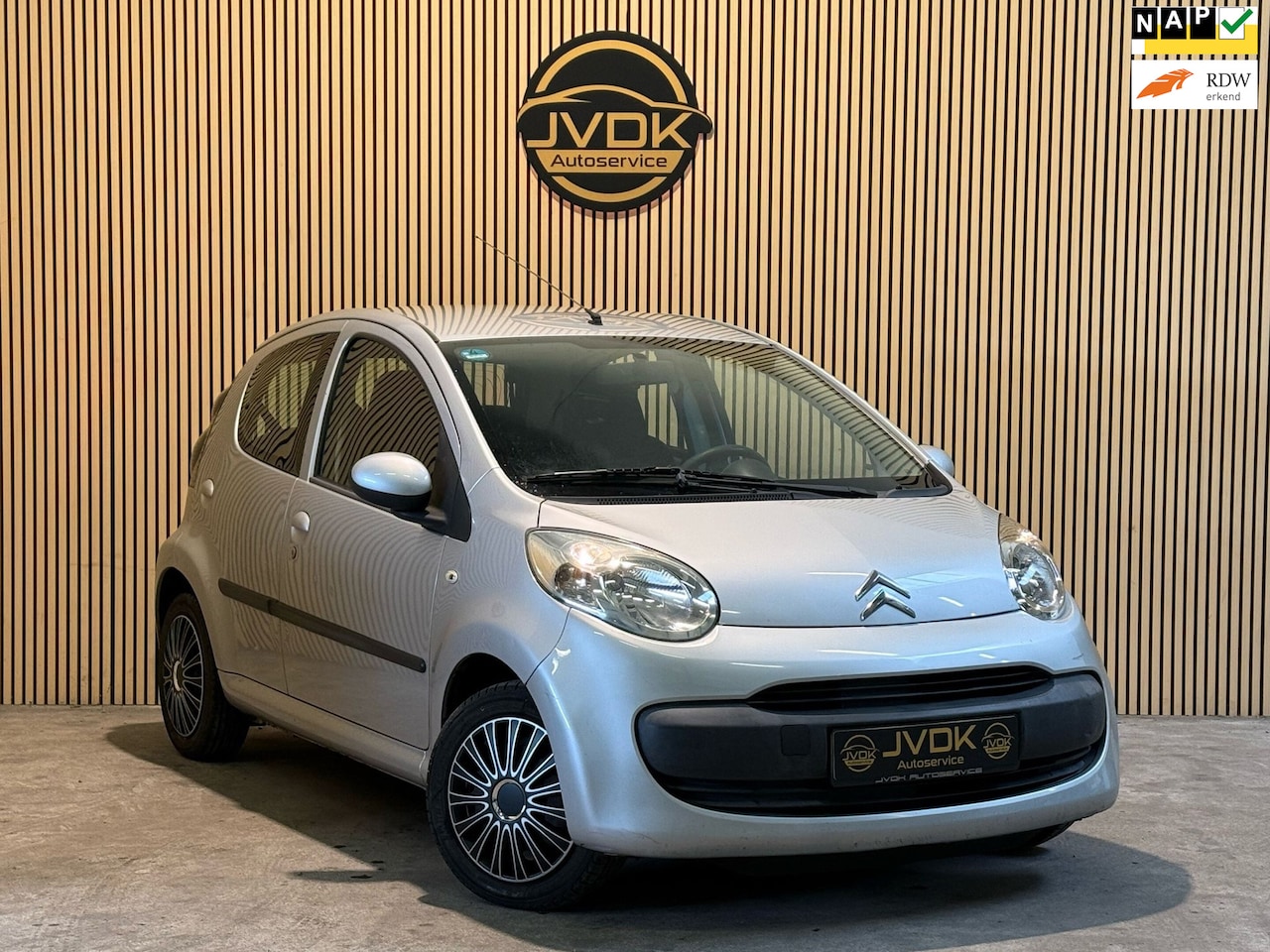 Citroën C1 - 1.0-12V Ambiance/NAP/5DEURS/AIRCO - AutoWereld.nl