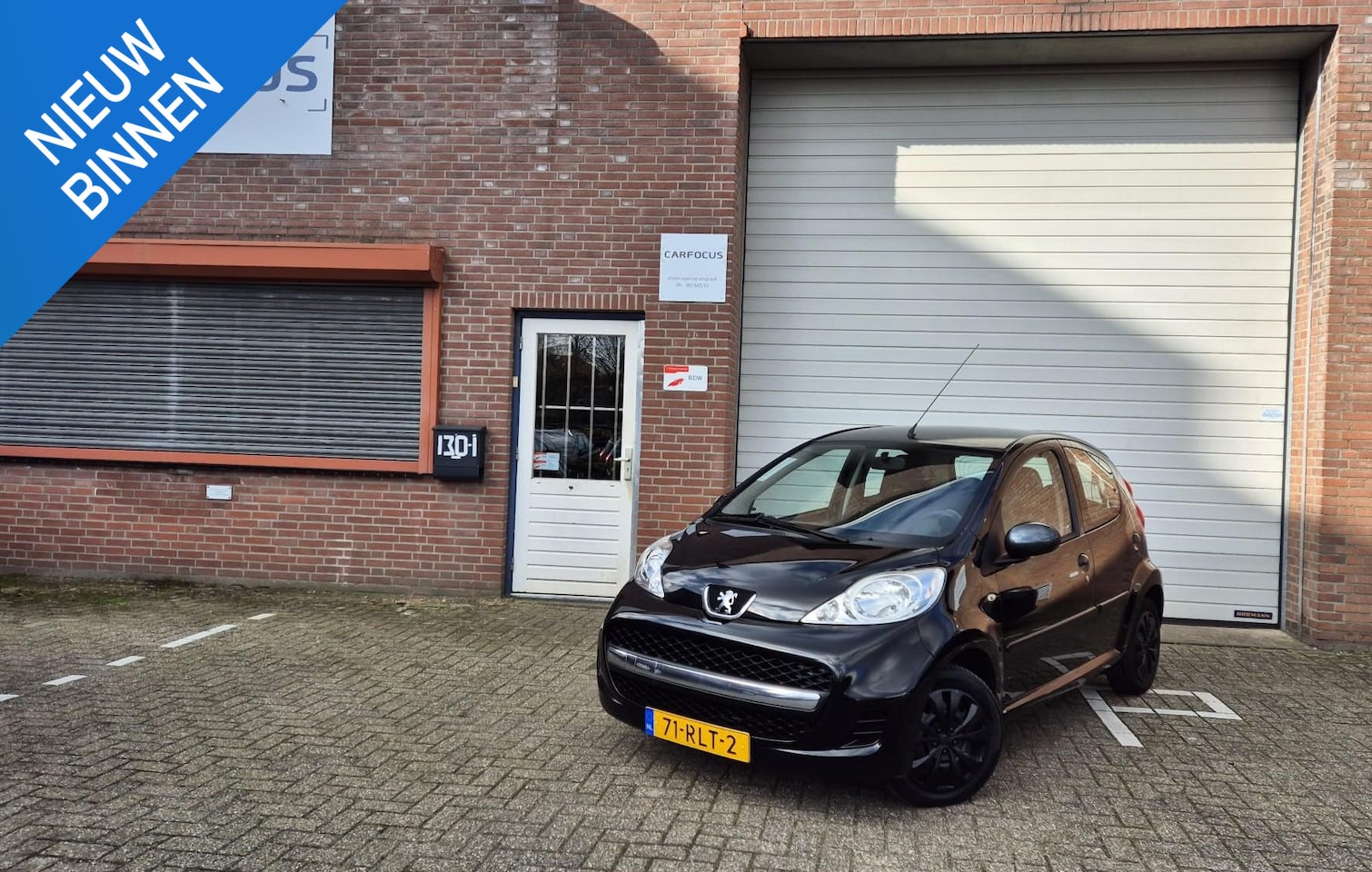 Peugeot 107 - 1.0-12V XS NAP Airco APK - AutoWereld.nl