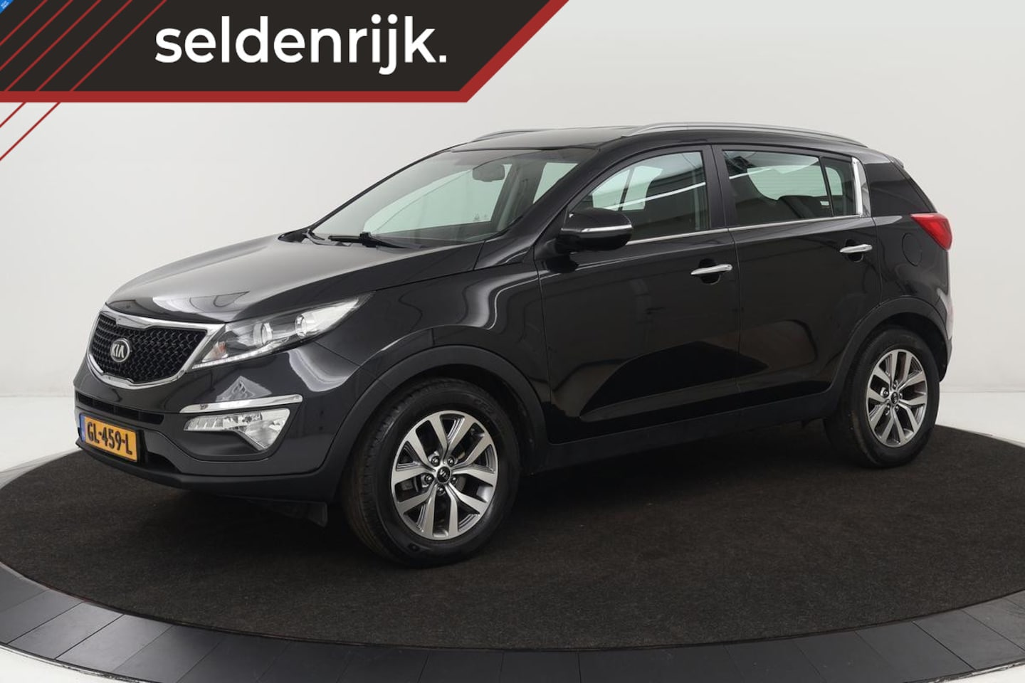 Kia Sportage - 1.6 GDI DynamicLine | Camera | Trekhaak | Navigatie | Climate control | PDC | Cruise contr - AutoWereld.nl