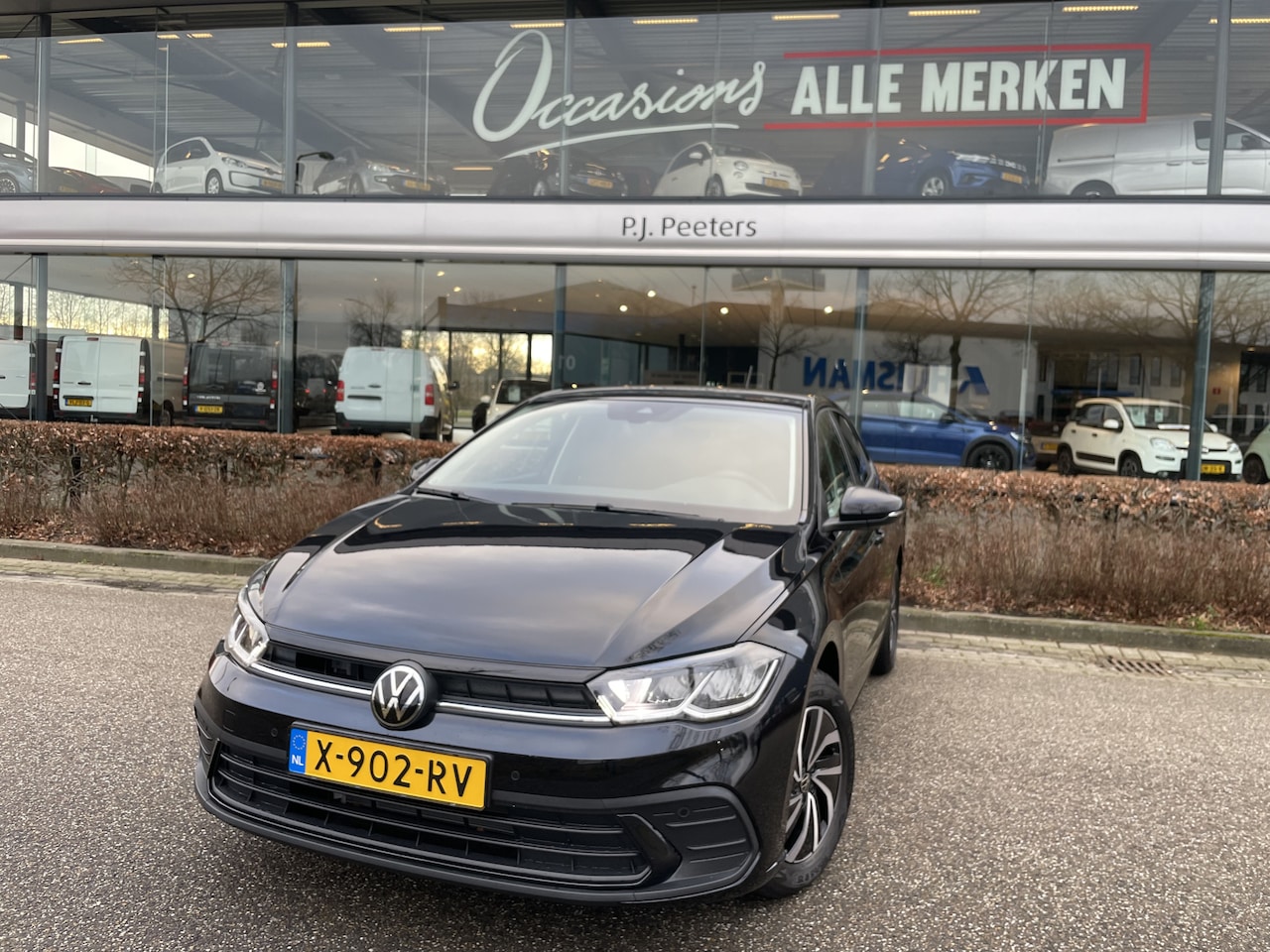 Volkswagen Polo - 1.0 TSI Life Business NIEUW!! Climate control - Cruise control adaptive - Parksensoren v+a - AutoWereld.nl