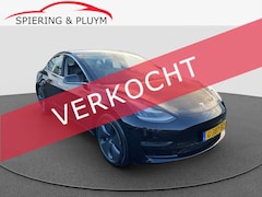 Tesla Model 3 - Standard RWD Plus | Autopilot | Premium audio | Leder