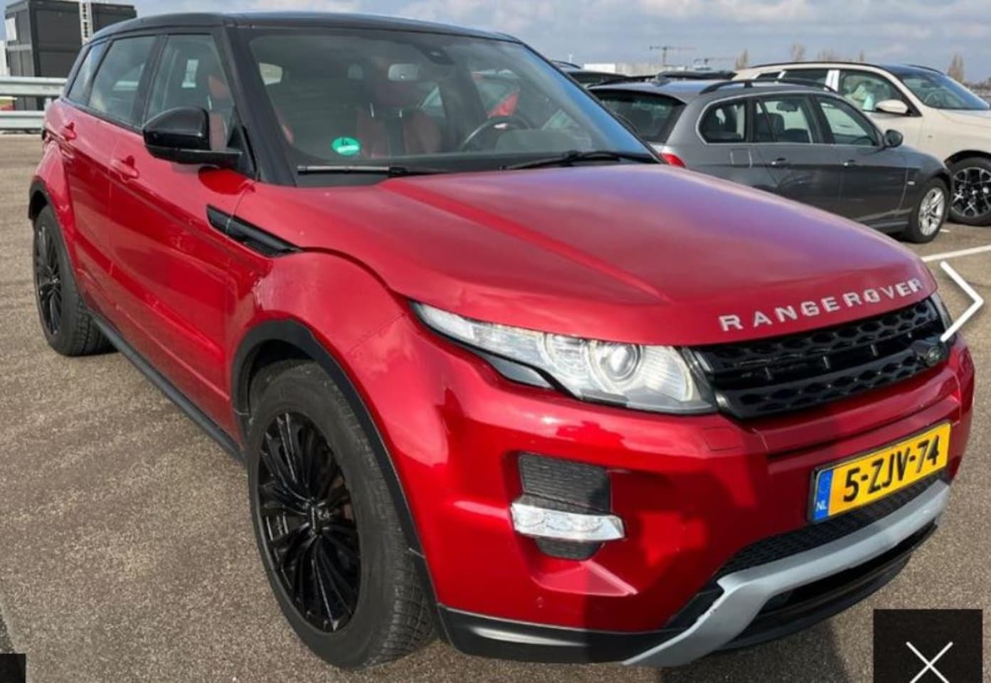 Land Rover Range Rover Evoque - 2.2 eD4 Dynamic (bj 2015) PANO|LEER|MERIDIAN - AutoWereld.nl