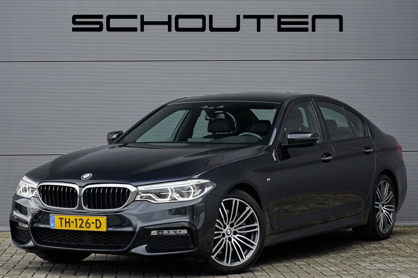 BMW 5-serie - 530i High Executive M-Sport Comfortstoelen HUD Nappa Leder 1e Eig NL - AutoWereld.nl