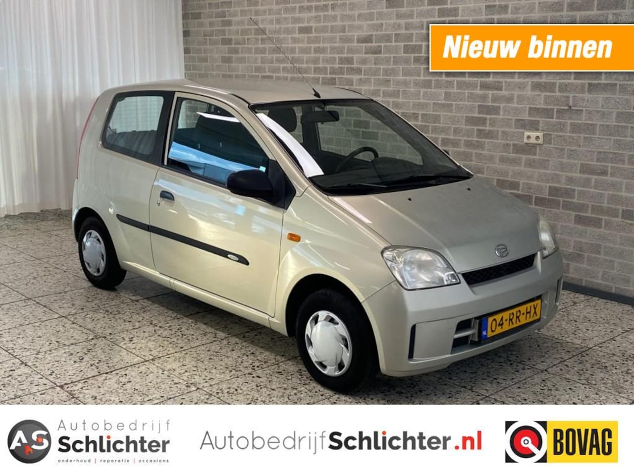 Daihatsu Cuore - 1.0 Osaka Airco - AutoWereld.nl