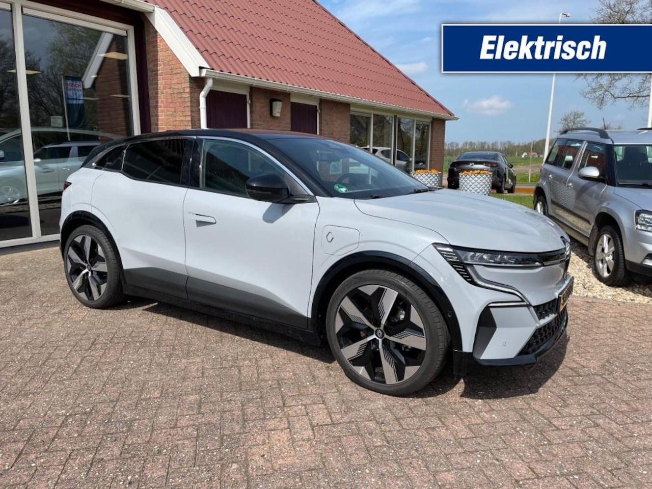 Renault Mégane E-Tech - TECHNO EV60 OPTIMUM CHARGE 220PK - AutoWereld.nl