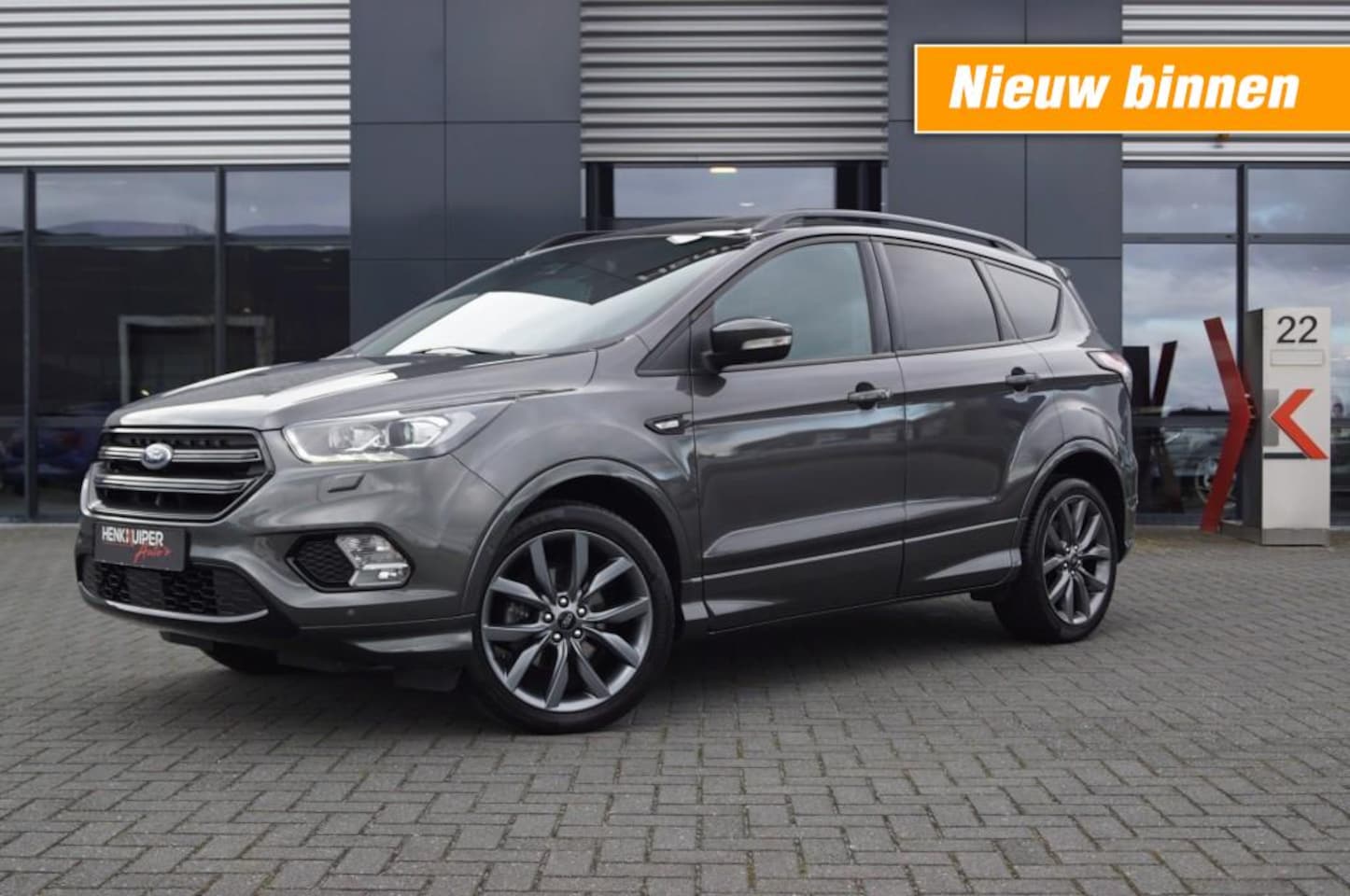 Ford Kuga - 1.5 EcoBoost ST-Line 150pk / Panodak / 19LM/Trekhaak wegklb/Sony - AutoWereld.nl