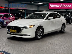 Mazda 3 - 3 2.0 e-SkyActiv-X M 180 - Parelmoer wit, Leer, Camera, Xenon