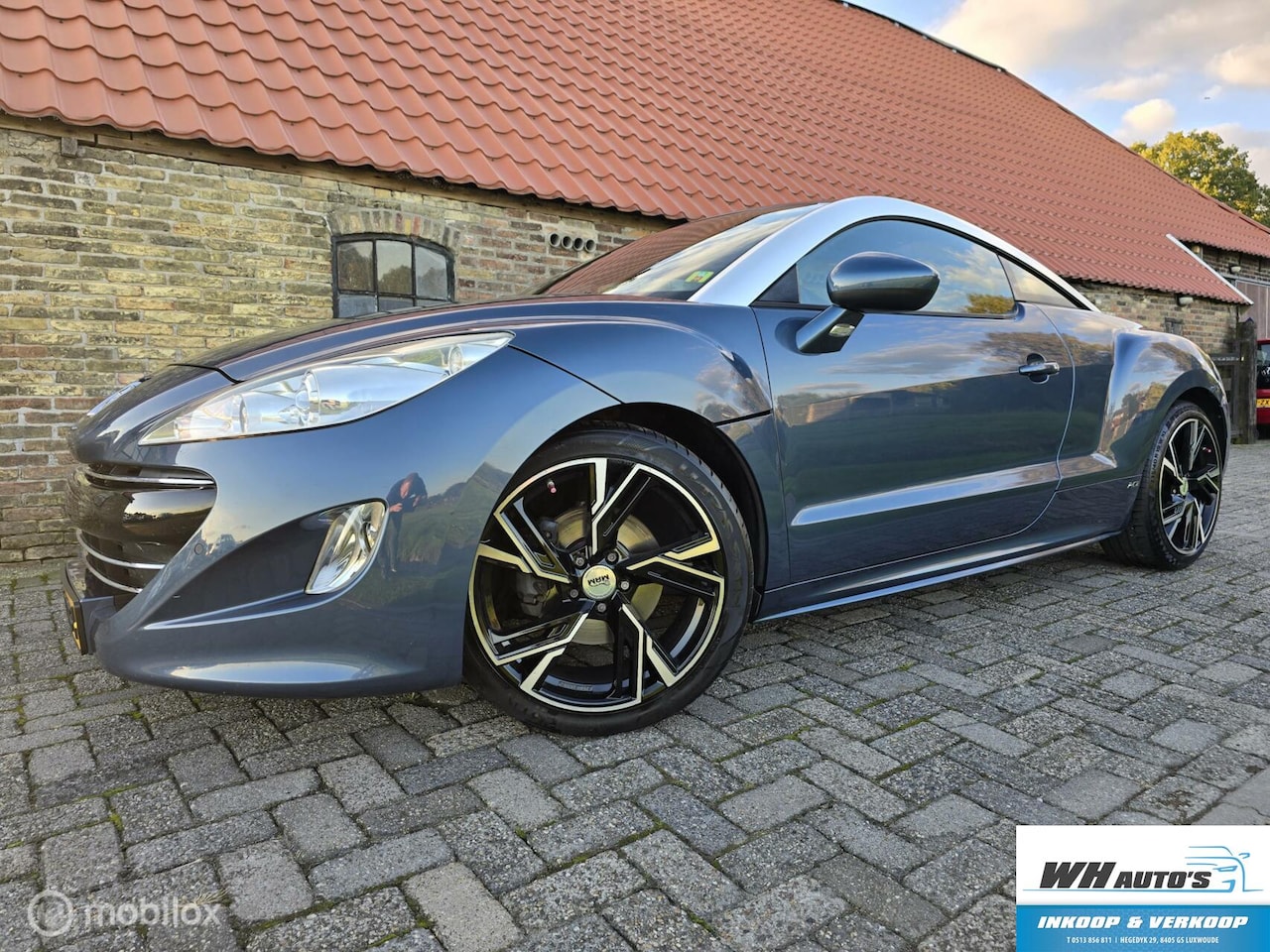 Peugeot RCZ - 1.6 THP Limited Edition Xenon Navi Leer - AutoWereld.nl