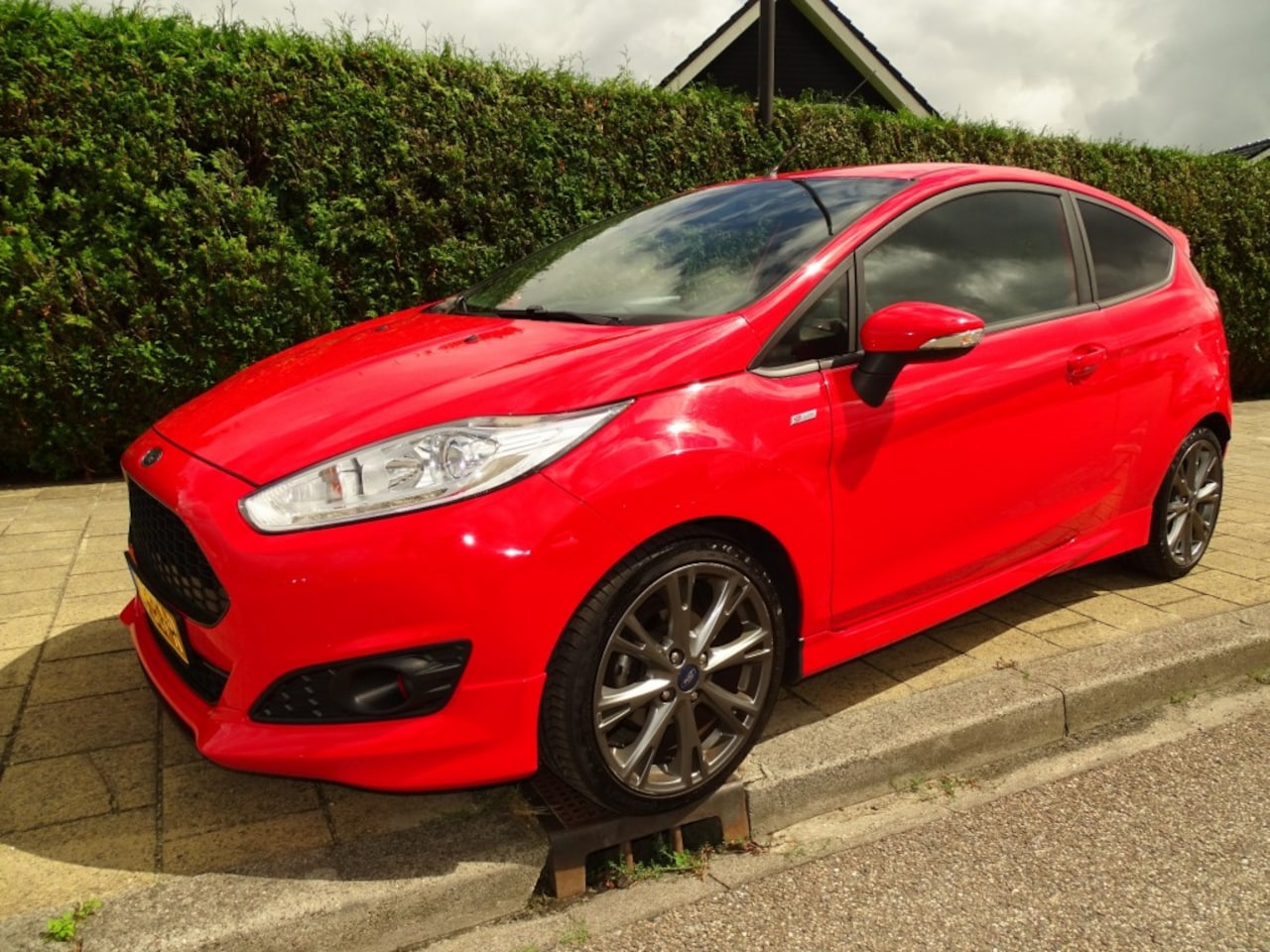 Ford Fiesta - 1.0 ST LINE-125 pk - Navi-Cruise-Pdc-Usb - AutoWereld.nl