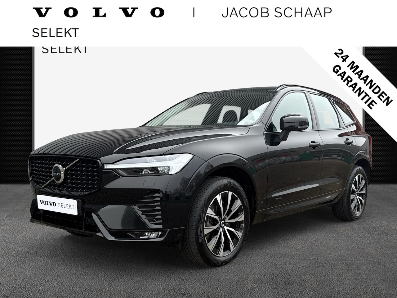 Volvo XC60 - B4 Plus Dark / Elektrisch verstelbare voorstoelen / Lederen bekleding / Intellisafe Surrou - AutoWereld.nl