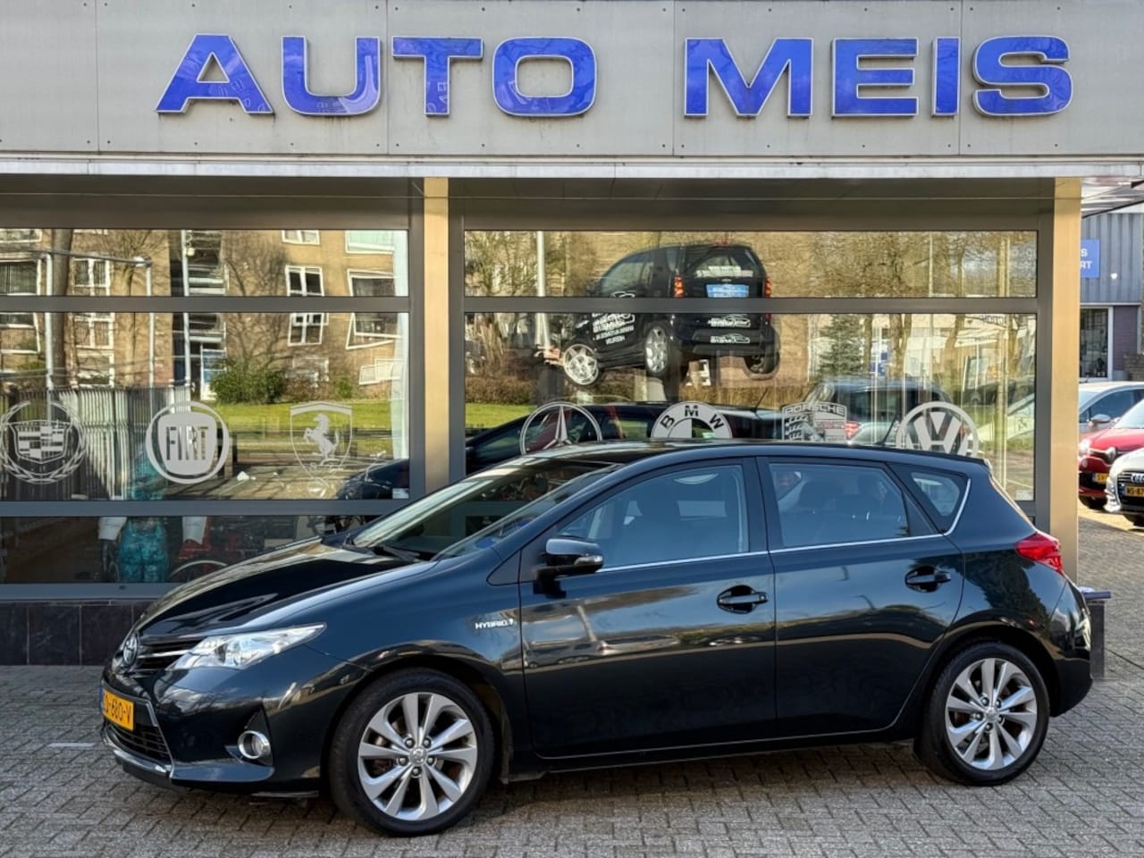 Toyota Auris - 1.8 Hybrid Dynamic Camera 100% Dealeronderhouden - AutoWereld.nl