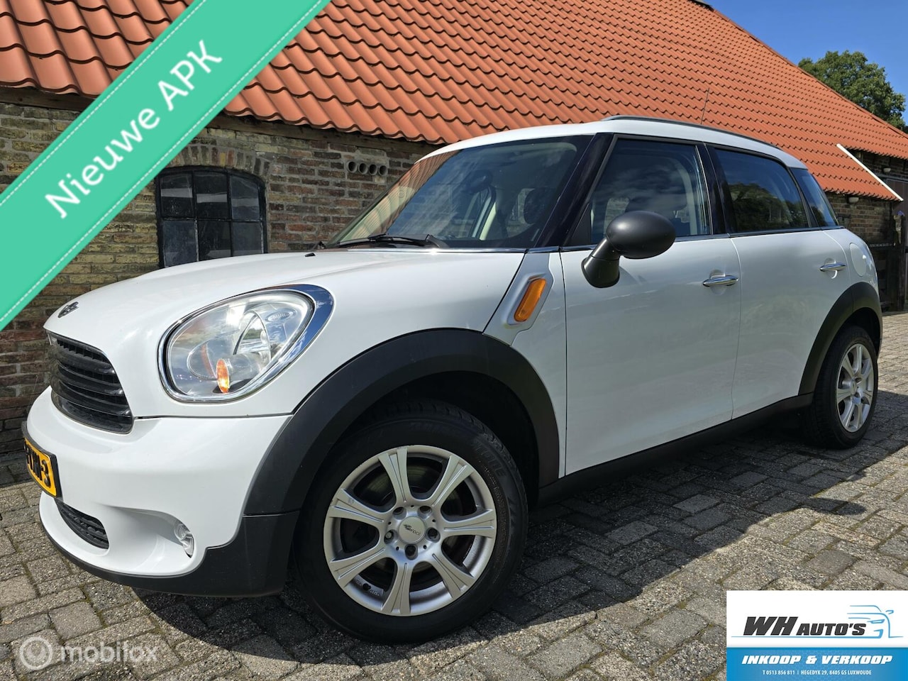 MINI Countryman - 1.6 One Edition 1.6 One Edition - AutoWereld.nl