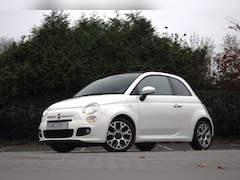 Fiat 500 C - Cabrio Sport NL-NAP Interscope Audio Clima Xenon Navi