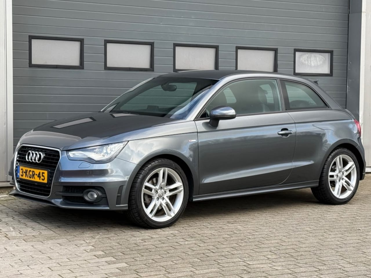 Audi A1 - 1.4 TFSI 122PK Pro Line S-line Xenon Navi Cruise NW APK! - AutoWereld.nl