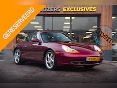 Porsche 911 - 3.4 Coupé Carrera Leder Stoelverw. Parkeersensoren 18"L.M. Navi € 22272, - excl. BTW