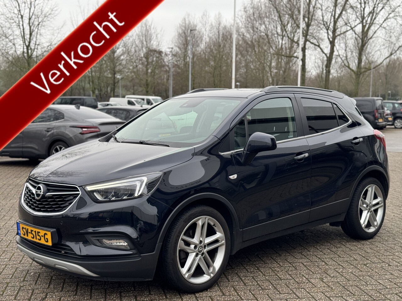 Opel Mokka X - 1.4 Turbo Black Edition Leder|Trekhaak|Camera - AutoWereld.nl