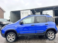 Fiat Panda - 0.9TwinAir Turbo 4x4 Cross 6-bak - nap - clima - elektr pakket - lmv - privacy glass - led