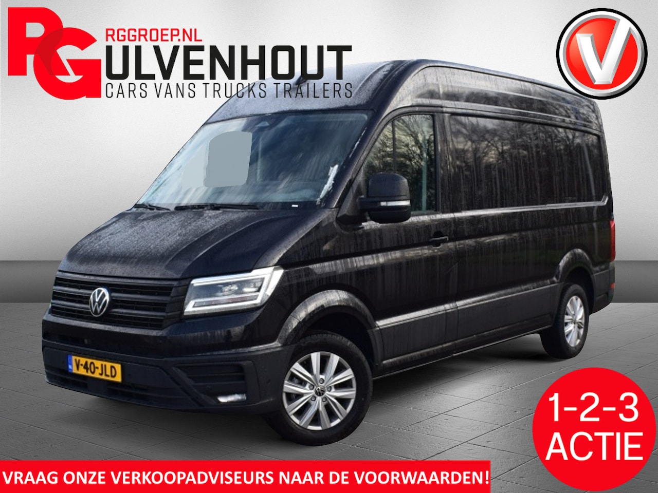 Volkswagen Crafter - 30 2.0 TDI L3H3 Exclusive MY 2025 AUTOMAAT | TREKHAAK | RIJK UIT - AutoWereld.nl