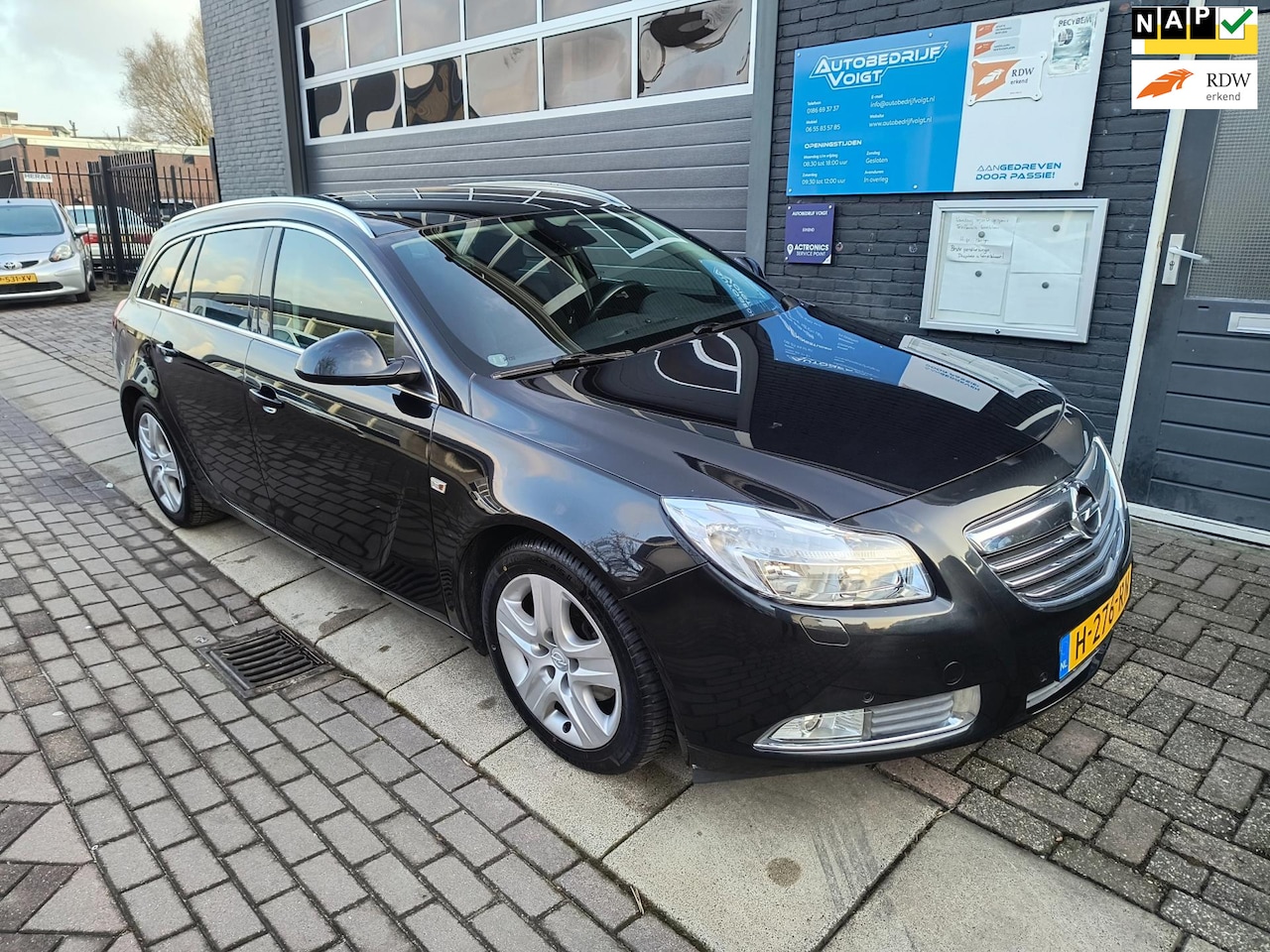 Opel Insignia Sports Tourer - 1.4 Turbo EcoFLEX Edition 1.4 Turbo EcoFLEX Edition, nette auto nieuwe APK en beurt - AutoWereld.nl