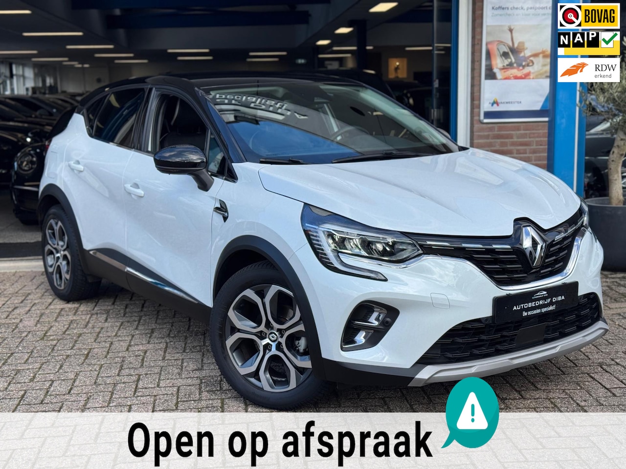 Renault Captur - 1.3 Mild Hybrid 140 techno 2023 NAVI AIRCO - AutoWereld.nl