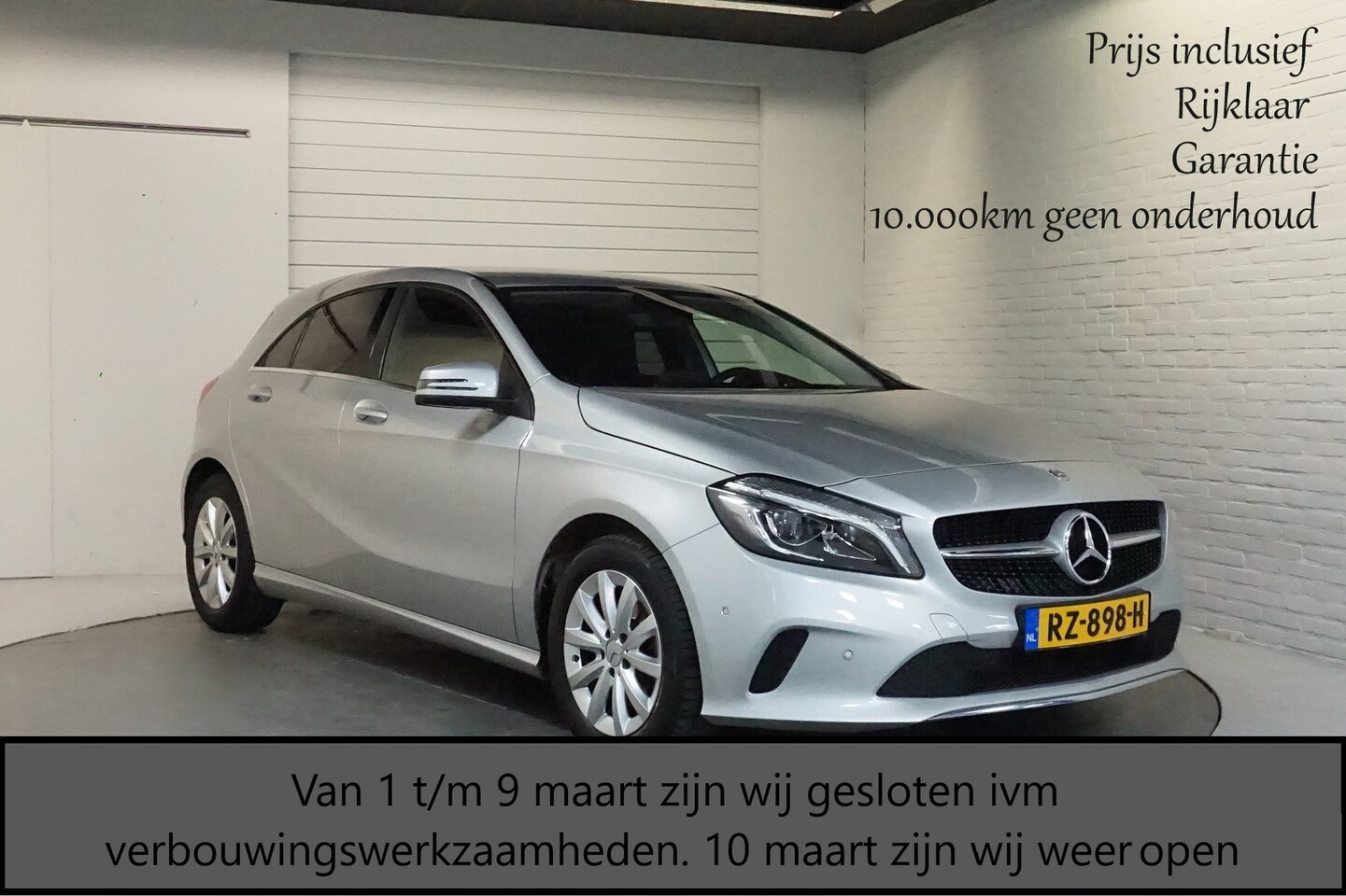 Mercedes-Benz A-klasse - 160 Ambition DCT | A160 | Navig | Sportstoelen - AutoWereld.nl