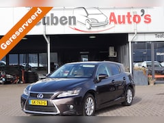 Lexus CT 200h - 25th Edition Navigatie, Lederen interieur, Camera, Stoelverwarming, Cruise control