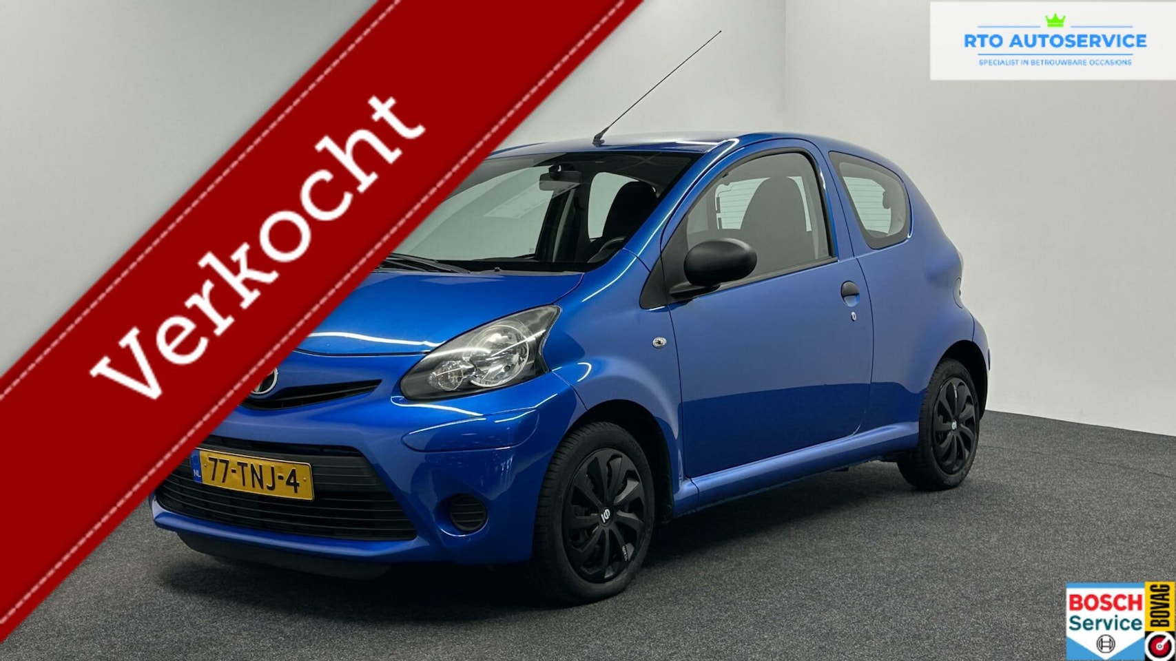 Toyota Aygo - 1.0-12V Access 1.0-12V Access - AutoWereld.nl