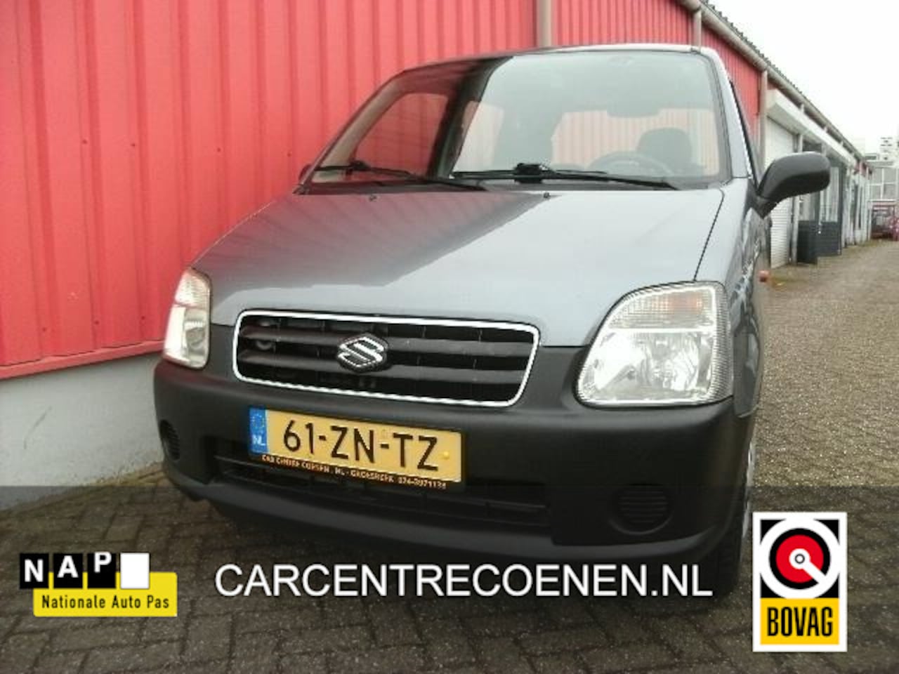 Suzuki Wagon R+ - 1.0 Base 1.0 Base - AutoWereld.nl