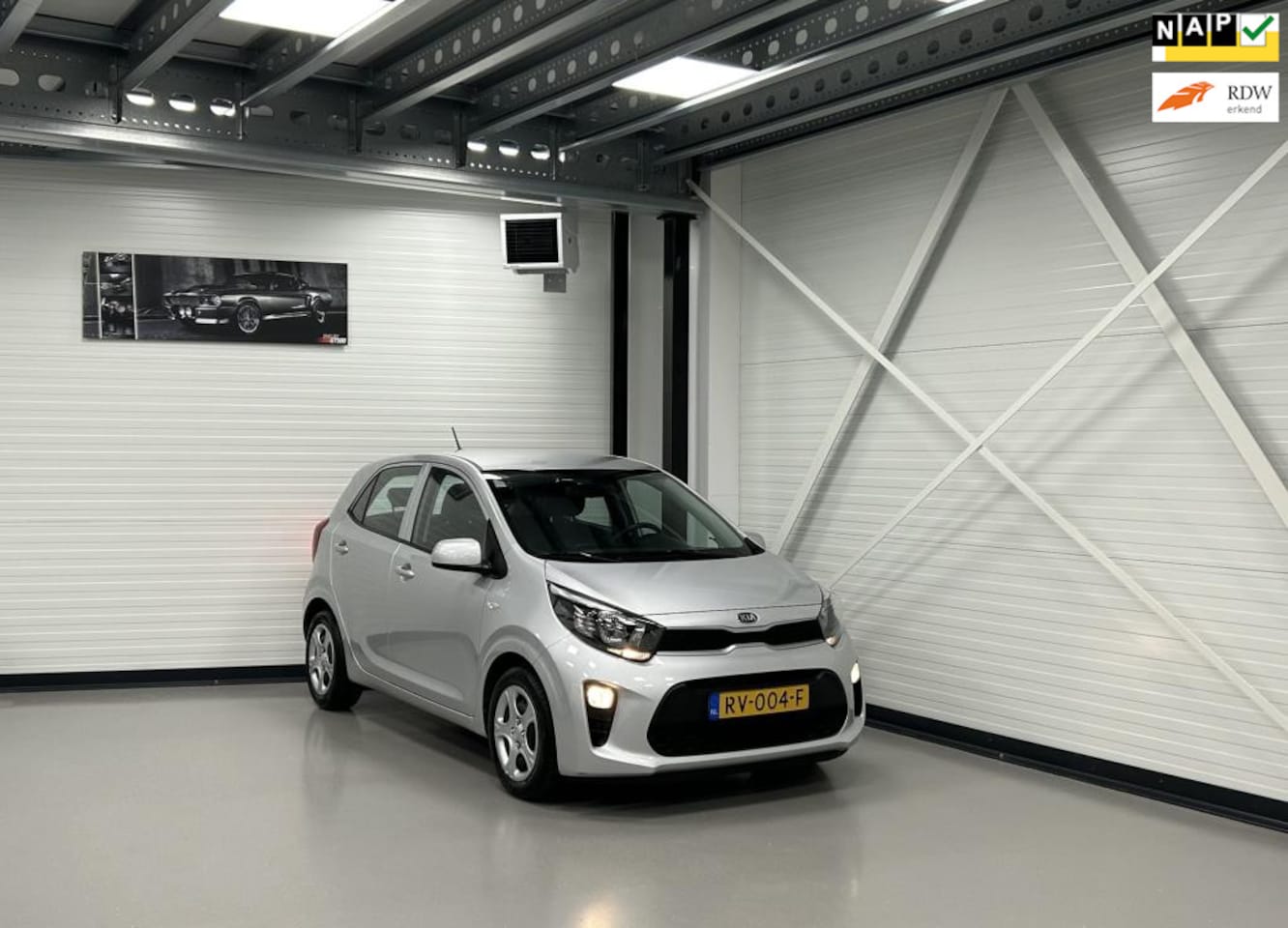 Kia Picanto - 1.0 CVVT ComfortPlusLine Parkeersensoren|Bluetooth|Elektrisch-pakket|Airco - AutoWereld.nl