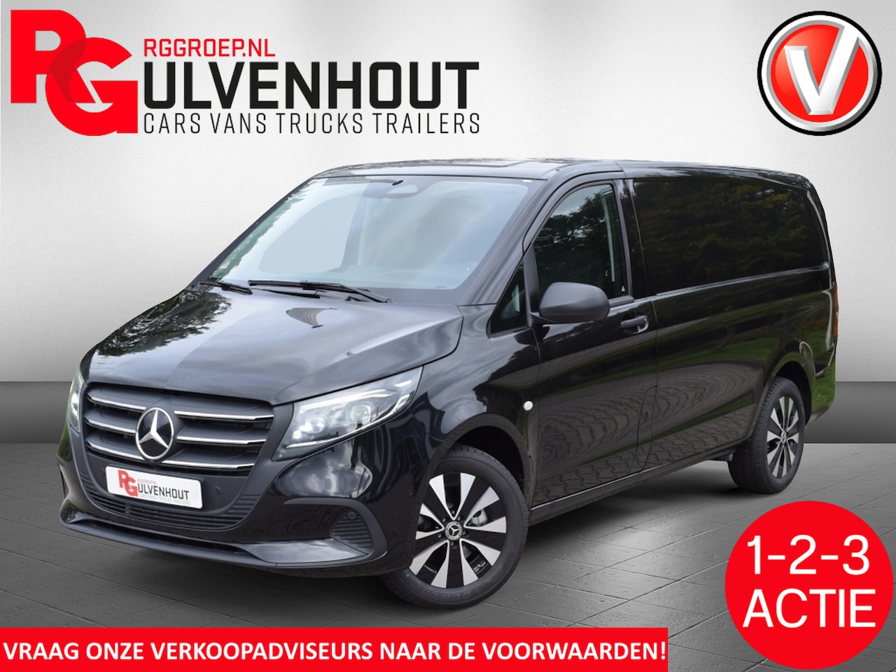 Mercedes-Benz Vito - 114 CDI L2 Select NAVI | CAMERA | TREKHAAK | STOELVERW. - AutoWereld.nl